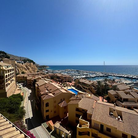 Sunrise Beachfront Apartment By The Marina Altea Exterior foto