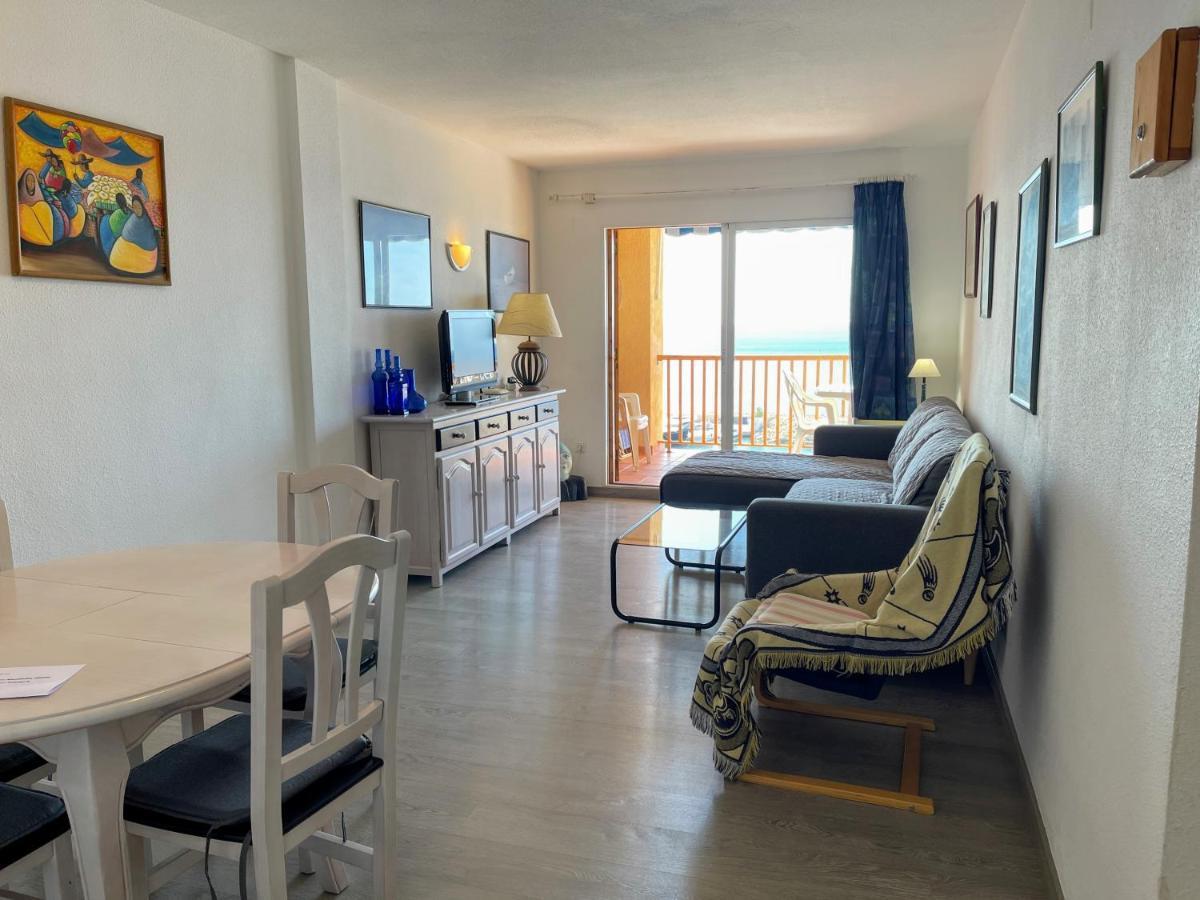 Sunrise Beachfront Apartment By The Marina Altea Exterior foto