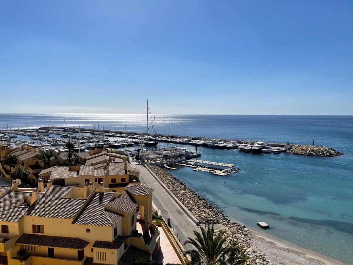 Sunrise Beachfront Apartment By The Marina Altea Exterior foto