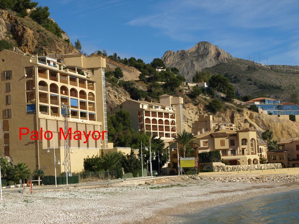 Sunrise Beachfront Apartment By The Marina Altea Exterior foto